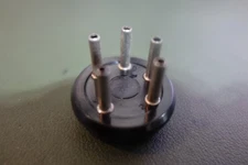 Amphenol 5 Pin Male Inline Vacuum Tube Plug   NO HOOD