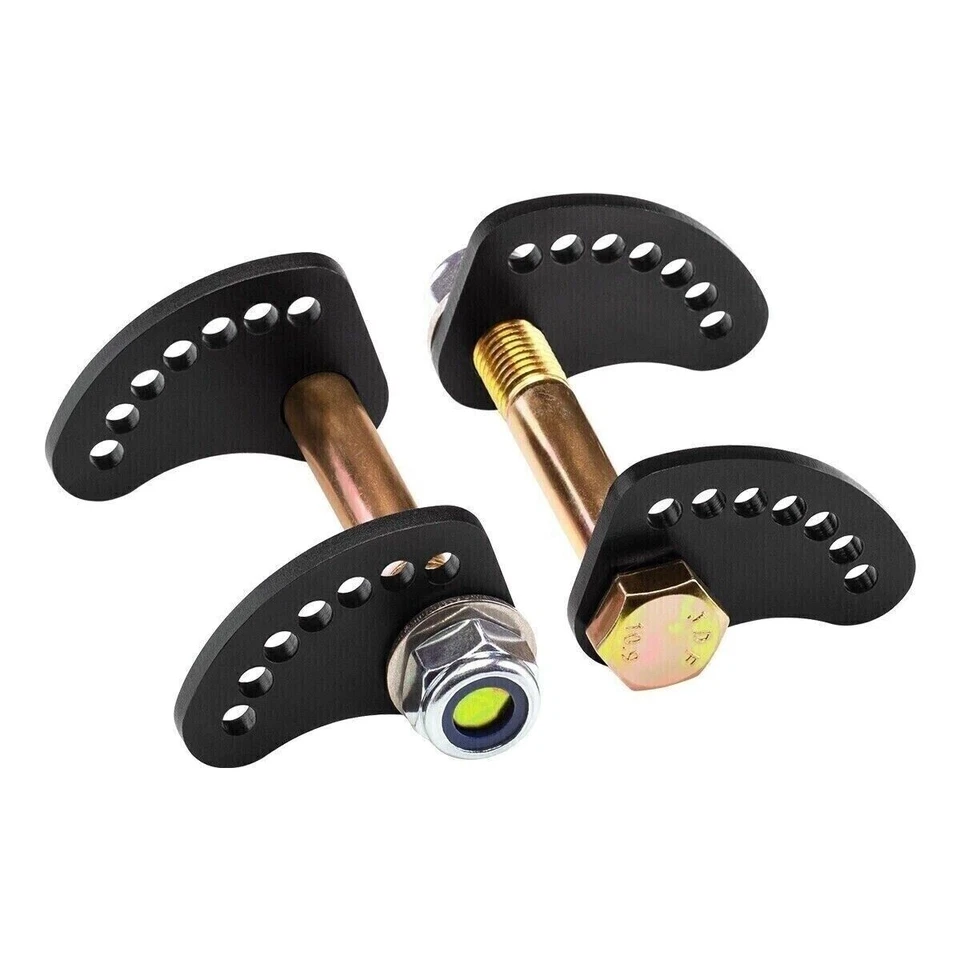 Camber Lock Alignment Fix for 99-18 Silverado Sierra 1500 Upper Arm Cam Bolt Kit - Image 4 of 4