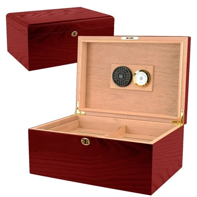 Kennedy 75-ct Humidor - Image 1 of 3