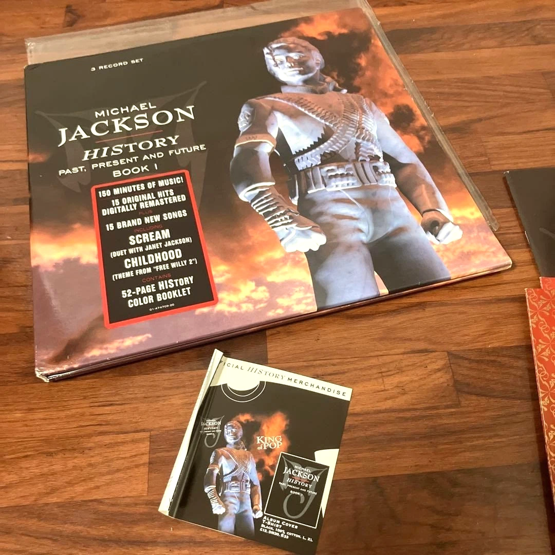 Michael Jackson Triple LP Vinyl Records for sale | eBay