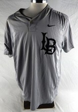 2021 Long Beach State Dirtbags #48 Game Used Grey Jersey Baseball DP95685