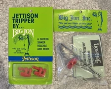 Big Jon Jettison Downrigger Release Plus Additional Releases