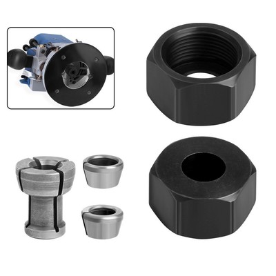 Spannzangenadapter M17 6-10 Mm Ersatz Fr?ser Graviermaschine Kohlenstoffstahl