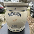Antique Red Wing 5 gallon Water Cooler Stoneware Crock Minnesota Jug Pottery