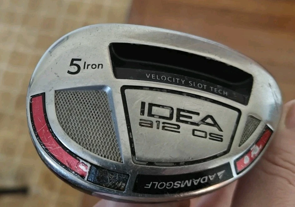 Adams Idea A12 OS Hybrid Set 4/5/6  Aldila 55g Lite flex - Image 4 of 4