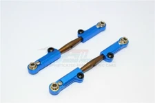 For Traxxas Slash -ALLOY FRONT ADJUSTABLE UPPER ARM- 1PR - BLUE
