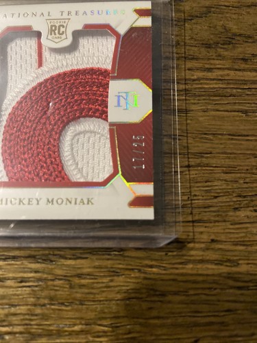 2021 Panini National Treasures Rookie Patch Autograph #184 Mickey Moniak 3 of 7 - Picture 4 of 6