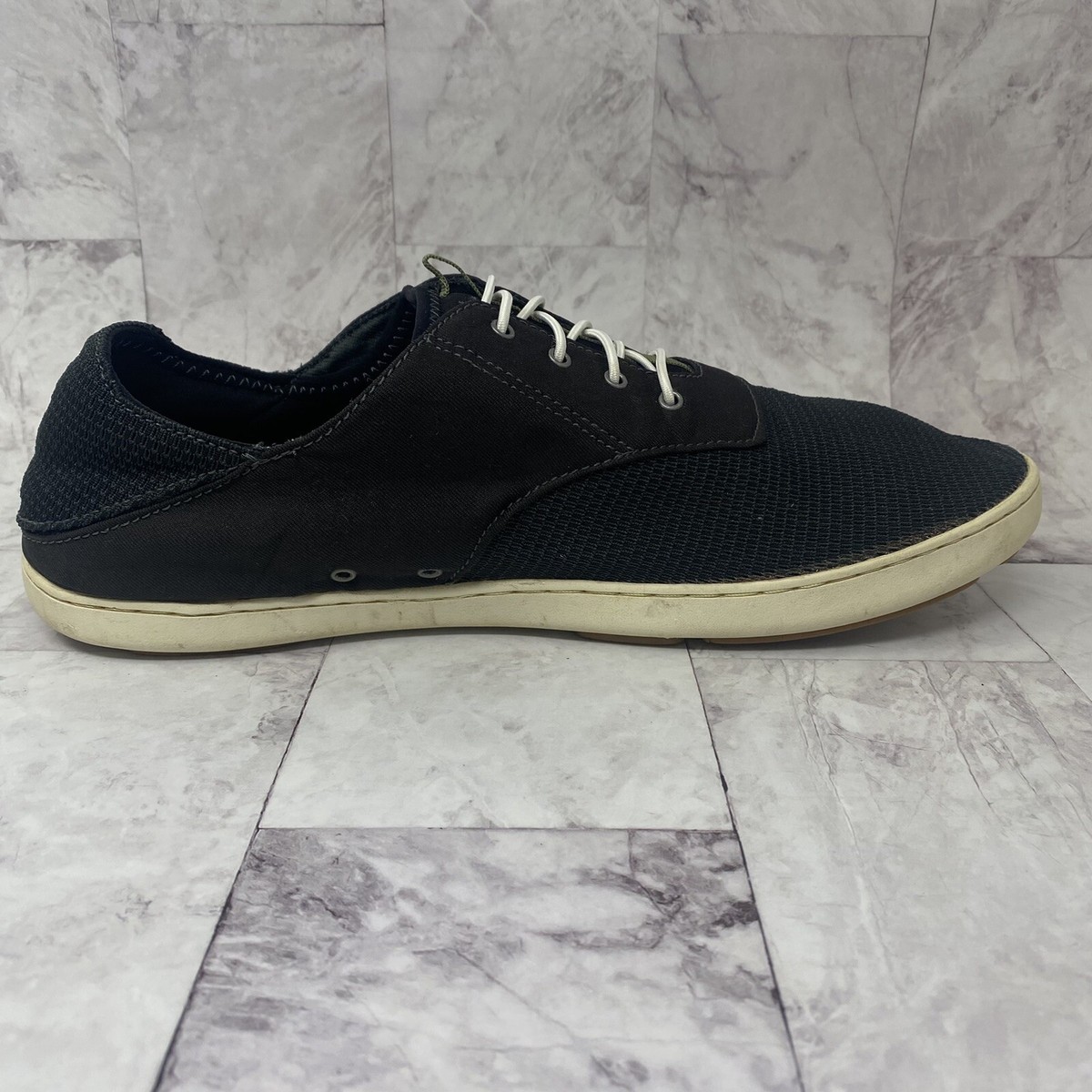 Olukai Mens Moku Pae Slip On No Tie Boat Shoe Casual  display picture 2