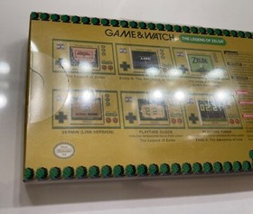 Nintendo Game & Watch The Legend of Zelda | Adventure of Link & more | New OOP