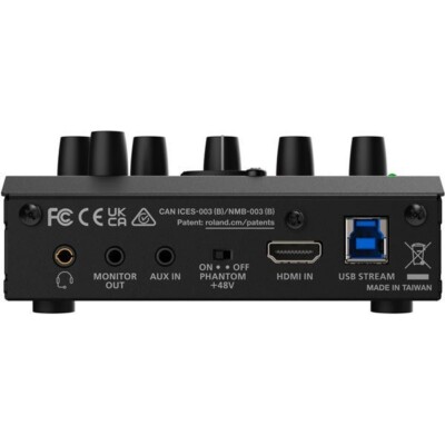 Roland UVC-02 Web Presentation Dock Pro A/V Brand New with BOX