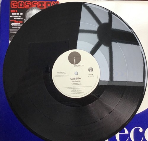 Cassidy - 🔥Anthem - 2005 US 12” vinyl J Records- 🔥NEAR MINT CONDITION - Picture 2 of 4