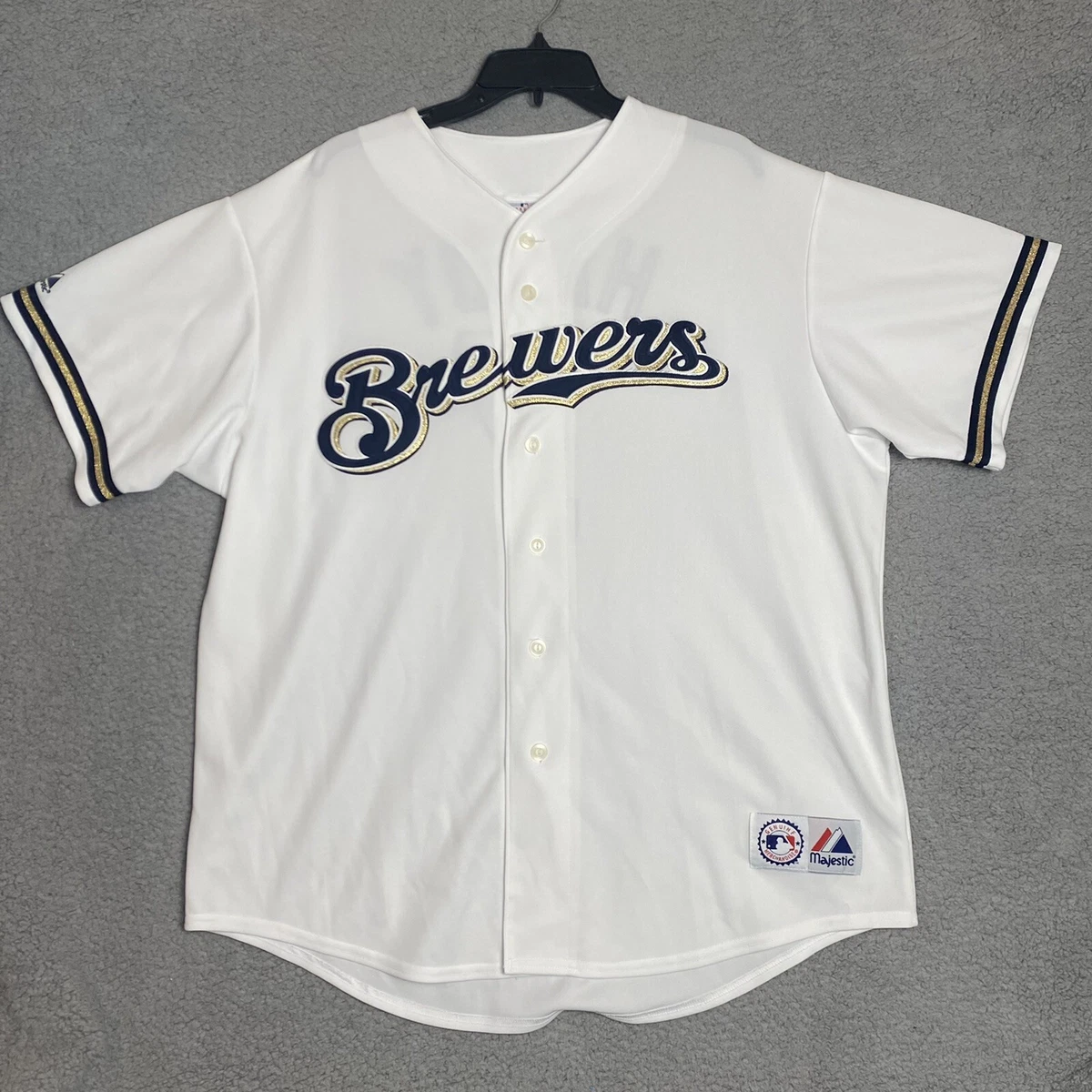 milwaukee brewers jersey adult