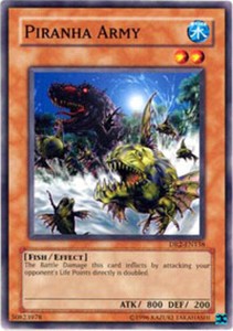 Piranha Army - DR2-EN138 - Common - Unlimited Edition x3 - Near Mint