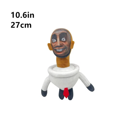 Skibidi 厕所 毛绒填充娃娃 玩具 泰坦 电视 男人 公仔 毛绒 儿童礼物 - Picture 23 of 71