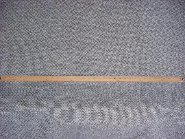 Tela de tapicería azul marino de chenilla cottiana Brunschwig et Fils 8016110 5-5/8 años Foto 2 de 4