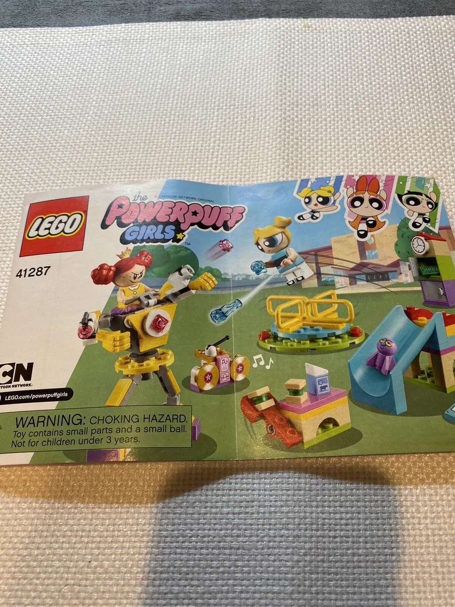 LEGO 41287 POWERPUFF GIRLS