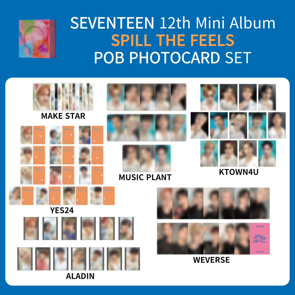 seventeen SPILL THE FEELS carat封入トレカ 52種 - メルカリ|K-POP seventeen SPILL THE FEELS carat封入トレカ 52種 - メルカリ|K-POP
