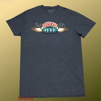 Central Perk Mens Vintage T-Shirt | eBay