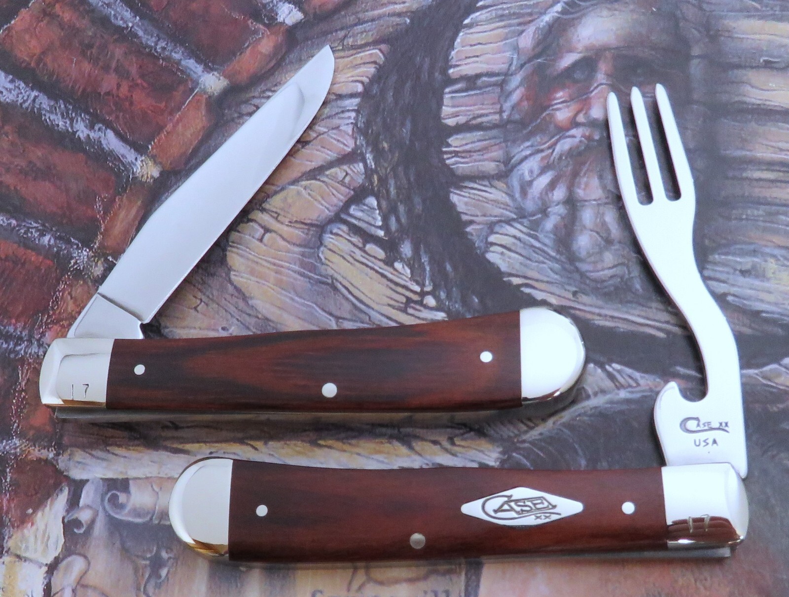 Case Hobo Knife 1999 Break Apart Hobo Outdoor Series SFO Chattahoochee