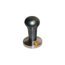 Black High Quality Asso Essential Coffee Tamper 57 mm Made in ITALY 
