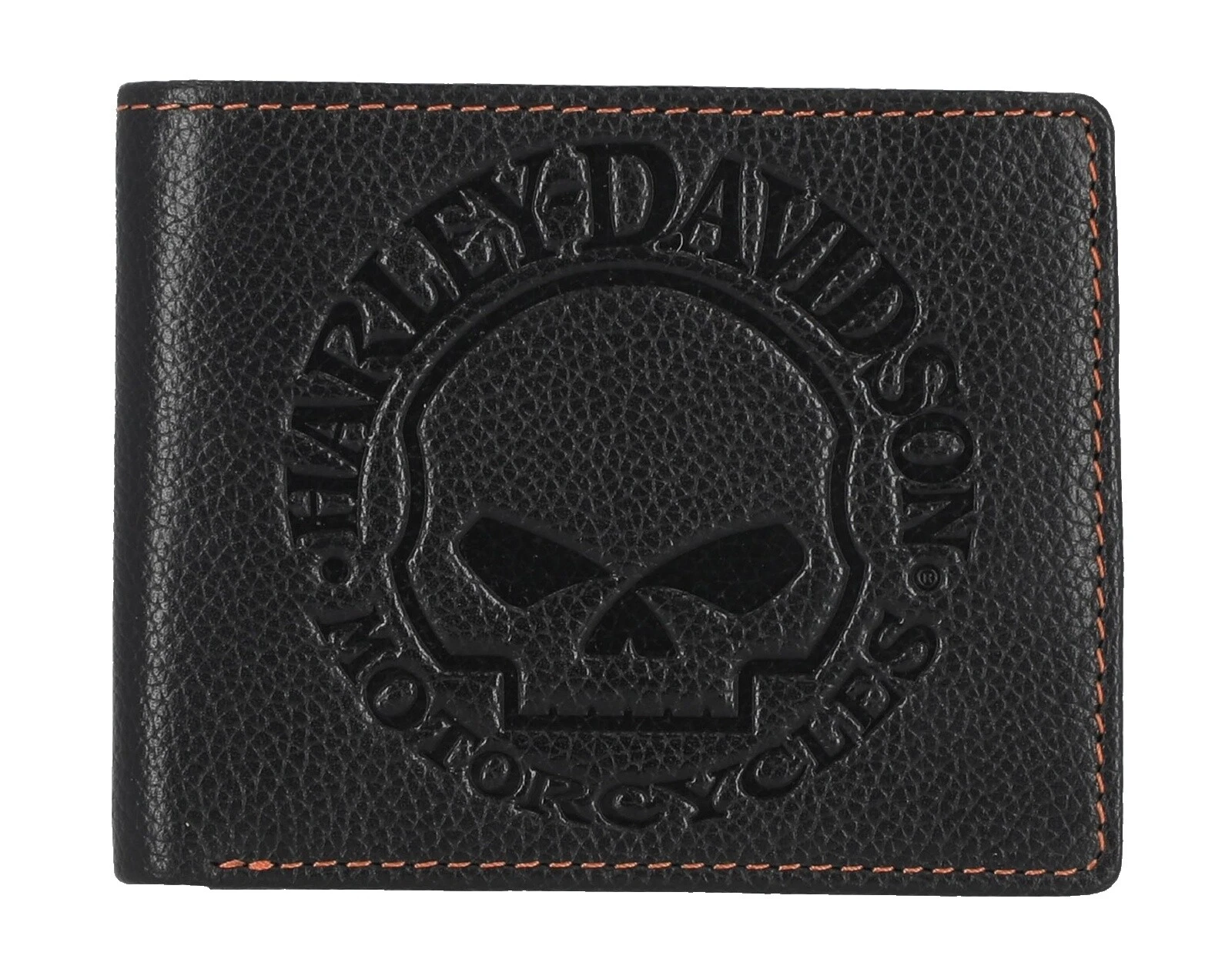 Cráneo Harley-Davidson Carteras para hombres