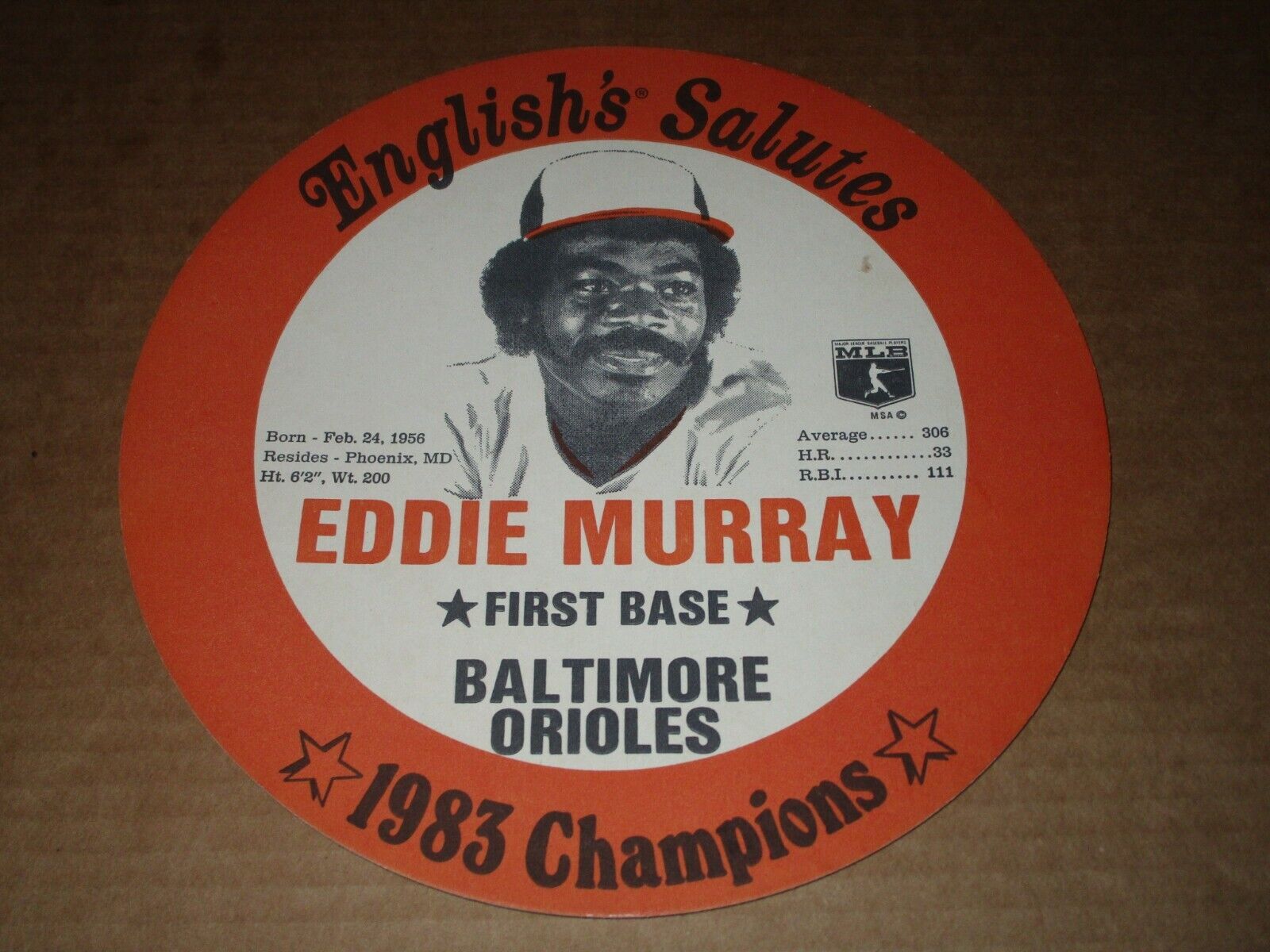 File:Eddie Murray - Baltimore Orioles - 1983.jpg - Wikipedia