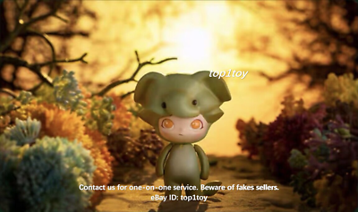 POP MART DIMOO World Figurine Stray Animals Elephant Mini Figure