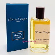 ATELIER COLOGNE Orange Sanguine Cologne Absolue [Pure Perfume] 3.3oz 100mL NEW