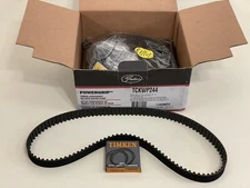 Engine Timing Belt Kit with Water Pump Gates TCKWP244