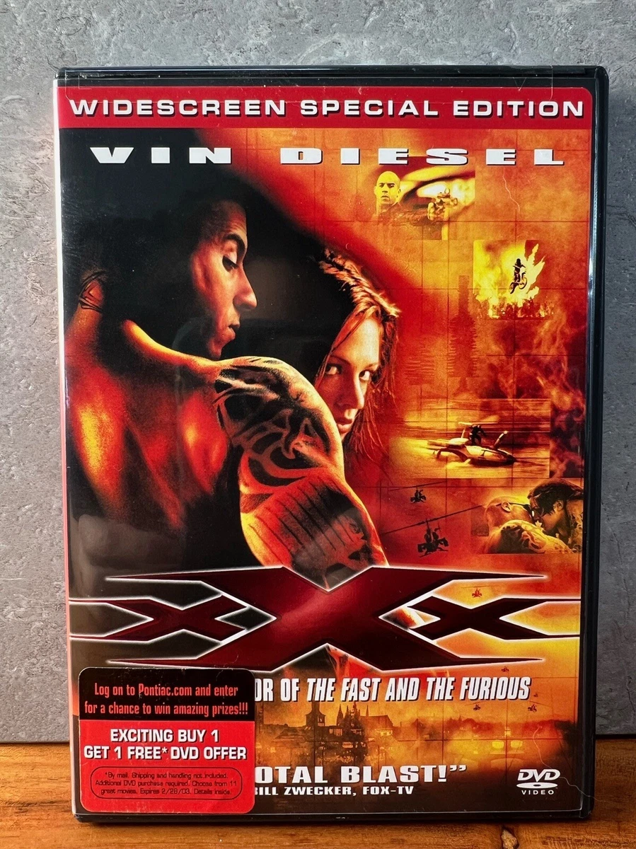 NEW & SEALED) XXX, Widescreen Special Edition (DVD, 2002) [Vin Diesel]  43396082939 | eBay