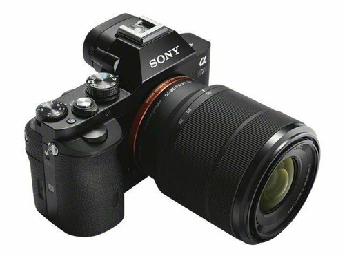 Sony Alpha A7 24.3 MP Mirrorless Digital Camera - Black (with 28-70mm Lens)