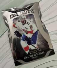 2021-22 O-Pee-Chee OPC Platinum Platinum Die Cuts #DC-15 Jonathan Huberdeau