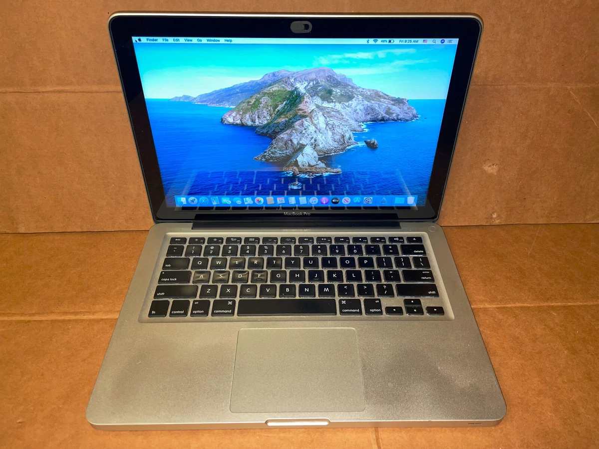 Apple MacBook Pro 13&#034; 2012) Core i5 16GB. 256GB SSD. Catalina. eBay