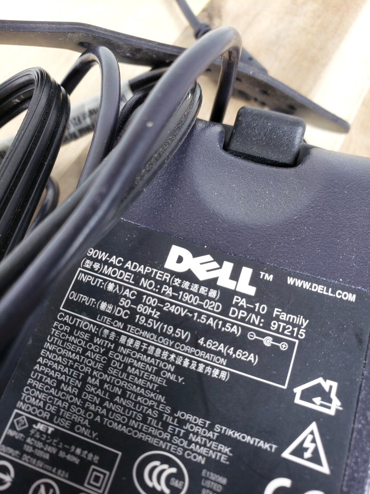 Dell Replacement Power AC Adapter PA-1900-02D 19.5V 4.62A 90W Dell CN ...