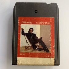 Johnny Mathis You Light Up My Life 8-Track Tape 