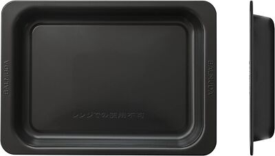 BALMUDA The Range Flat Microwave and Oven K04a-bk Black 18l Ac100v