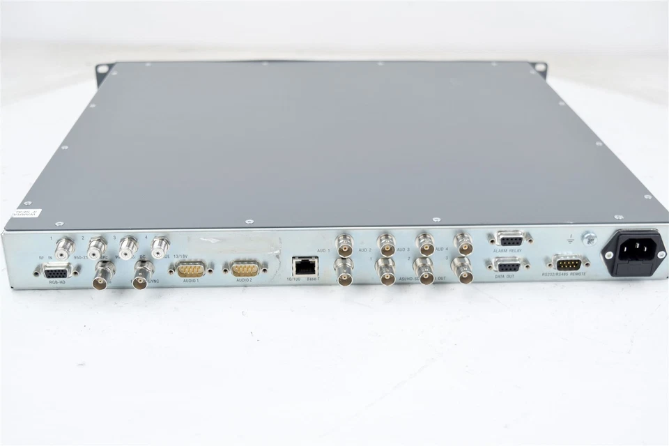 Receptor Integrado SD/HD Multiformato Tandberg RX1290 3.16.2 Modelo: 1U Serie 8 Foto 3 de 4