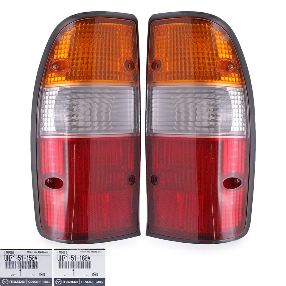 For Mazda Figther B2200 B2500 1998 2000 02 Pair Rear Tail Lamp Light Bulbs Foto 2 de 4
