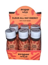 Proper Wild - Energy Shot Peach Mango - Case Of 6 2.5 Fluid Ounces