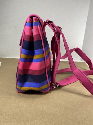 Tommy Hilfiger Expandable Small Backpack Colorful Pnk/Purp  display picture 2
