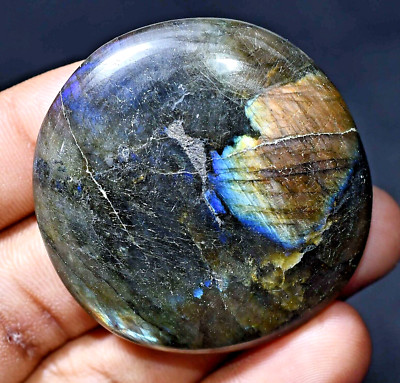 157.0 Karat Unbehandelt Natürlich Multi Feuer Madagaskar Labradorite Anhänger