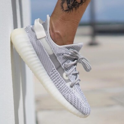 yeezy boost 350 v2 static non reflective 11.5 | eBay