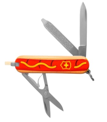 Victorinox Blade HQ Exclusive “Wiener Warrior” Classic SD