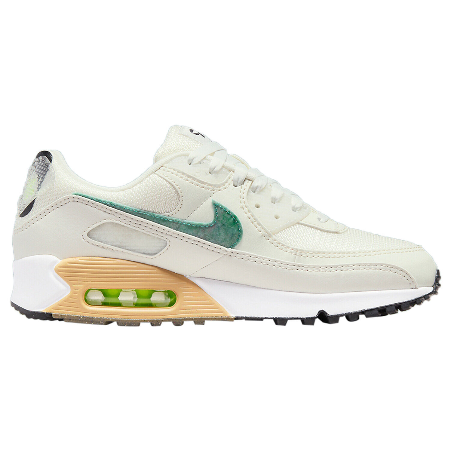 air max 90 green white