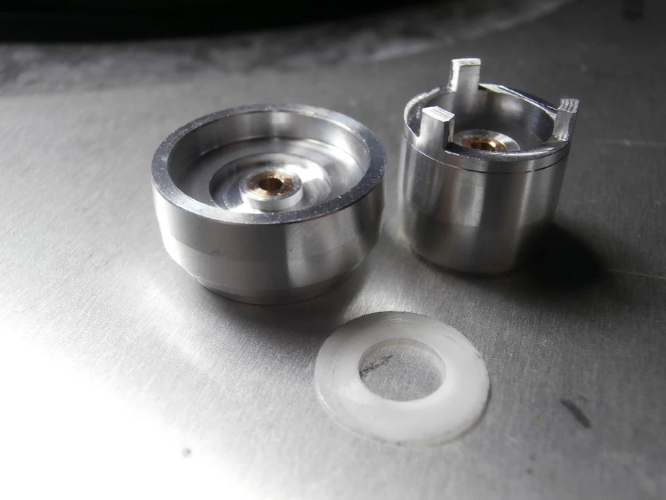 NEW PULLEY 50HZ THORENS TD 160 165 166 145 146 147 125MK2 PULEGGIA THORENS ITA - image 2 of 4