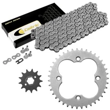 Celox Drive Chain & Sprockets for Honda Fourtrax 250 TRX250R 1986-1987