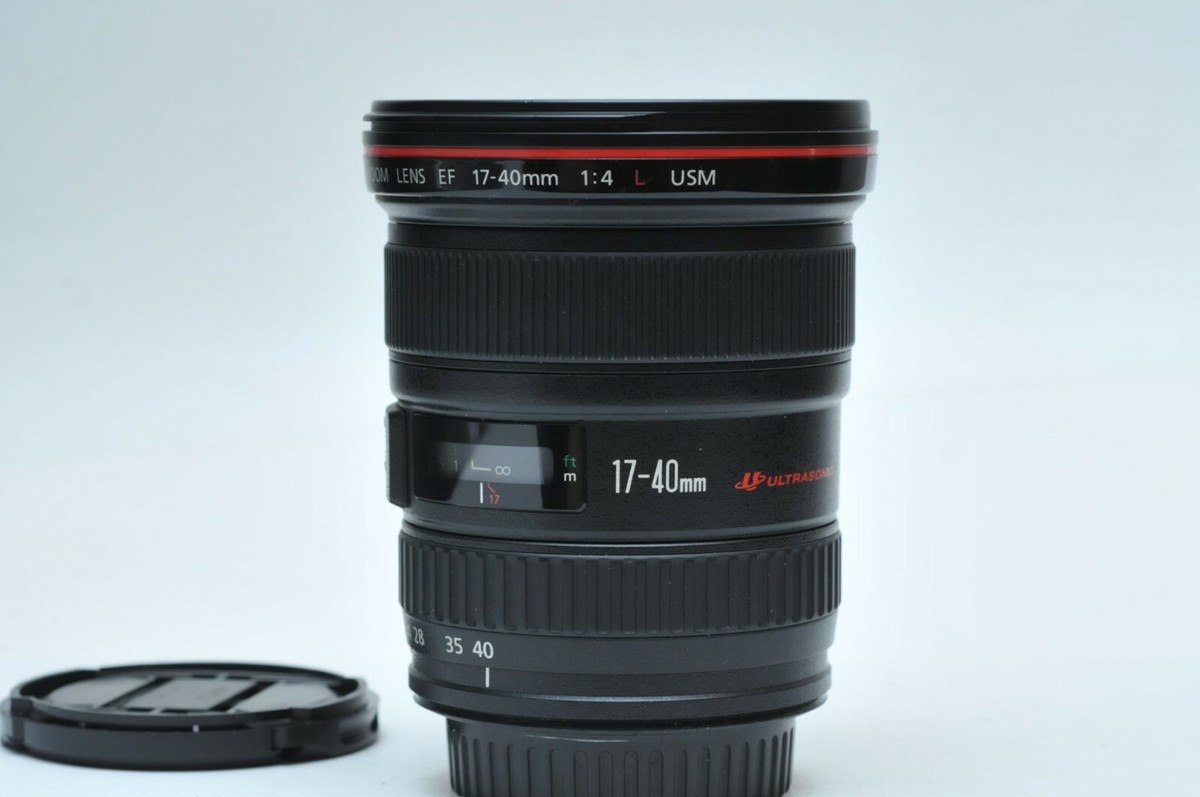Canon EF 17-40mm f/4L USM Ultra-Wide-Angle Zoom Lens 760 | eBay