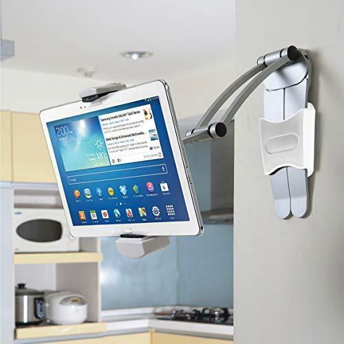 CTA Digital: 2-in-1 Kitchen Tablet Stand Wall/Desktop Mount W/Stylus for 7-13" - Picture 9 of 12