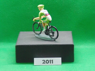CYCLING FIGURE - Modena format - 2011 - LIQUIGAS - CHA Slovakia - P. SAGAN