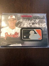 2015 TOPPS MANNY MACHADO W/MLB LOGO COMMEMORATIVE PATCH~Brand New